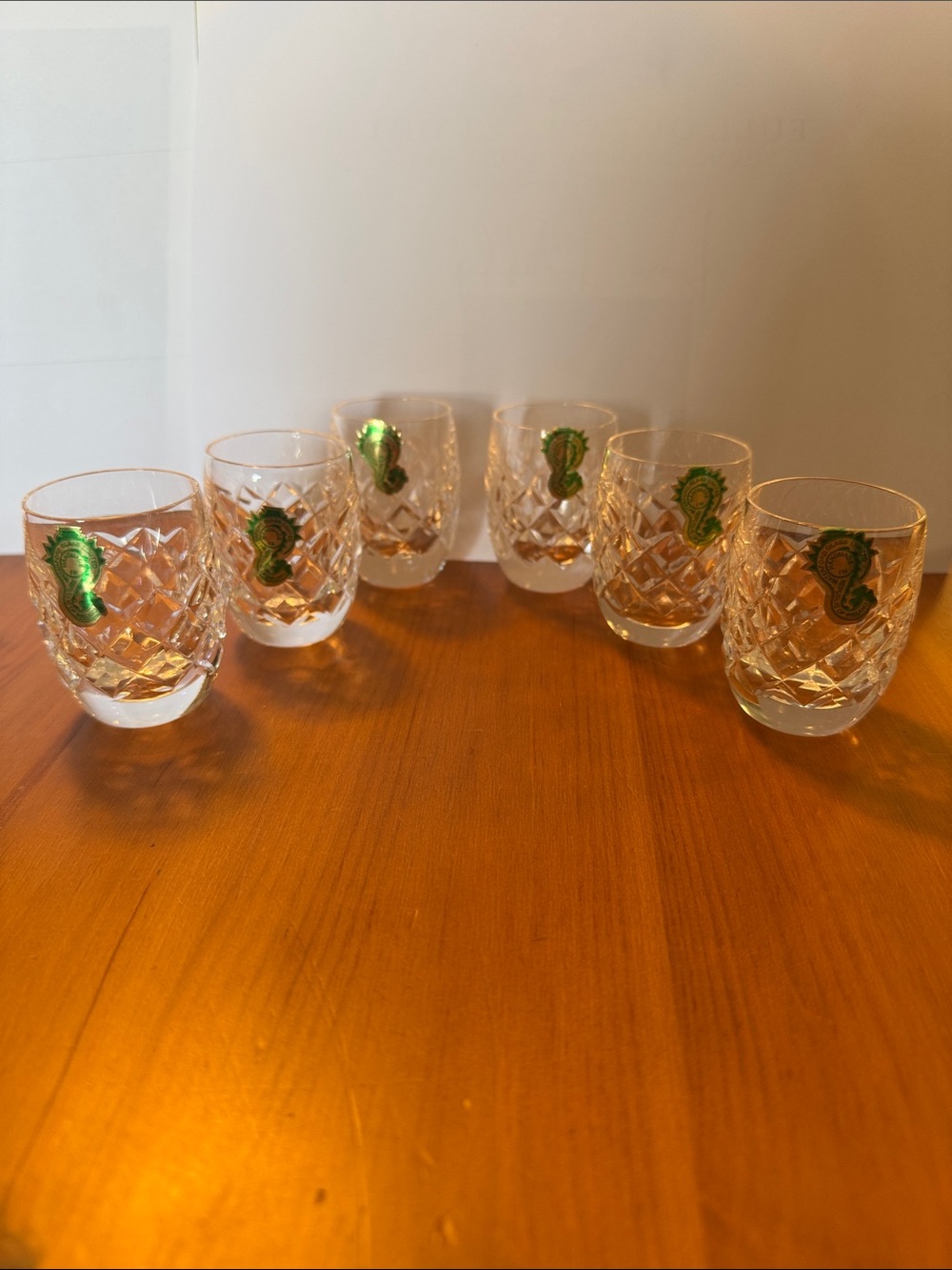 Waterford Crystal Shot glasses -6